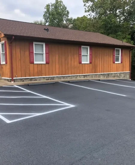 Brookneal VA Parking Lot Striping Services
